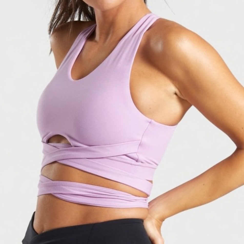 Gymshark Poise Wrap Around Bralette